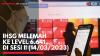 IHSG Melemah ke Level 6.641, di Sesi II (14/03/2023),(Sumber: IDX CHANNEL)