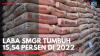 Laba SMGR Tumbuh 15,54 Persen di 2022,(Sumber: IDX CHANNEL)