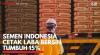 Semen Indonesia Cetak Laba Bersih Tumbuh 15%. (Sumber : IDXChannel)