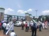 Ratusan Peternak Lebah Rugi Rp1 Triliun Demo di DPR (FOTO: MNC Media)