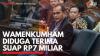 Wamenkumham Diduga Terima Suap Rp7 Miliar. (Sumber : IDXChannel)