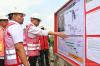 Jalur Kereta Bogor-Sukabumi Uji Coba Operasi usai Longsor, Menhub Minta Kecepatan Dikurangi. (Foto: Kemenhub)