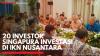 20 Investor Singapura Investasi di IKN Nusantara,(Sumber: IDX CHANNEL)