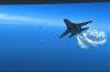 Ini Momen Jet Tempur Rusia Jatuhkan Drone AS. (Foto: MNC Media)