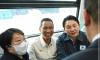 Naik LRT Jakarta Bareng Menteri Korsel, Heru Budi: Langkah Awal Tarik Investasi. (Foto Instagram @herubudihartono)