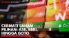 Cermati Saham Pilihan: ASII, BBRI, Hingga GOTO. (Sumber : IDXChannel)