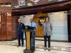 Mahfud MD: Jangan Berasumsi Kemenkeu Korupsi Rp349 Triliun. (Foto Riana Rizkia/MPI)
