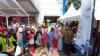Ratusan Emak-Emak Serbu Pasar Murah BI di Cirebon Jelang Ramadan. (Foto: Abdul Rohman/MNC Media)