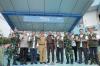PLN Resmi Operasikan SPKLU Perdana di Kota Binjai. (Foto: Wahyudi Aulia/MNC Media)