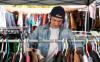 Ridwan Kamil Larang Penjualan Thrifting, Pedagang Menjerit (FOTO: MNC Media)