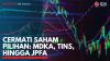 Cermati Saham Pilihan: MDKA, TINS, Hingga JPFA. (Sumber : IDXChannel)
