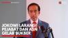 Jokowi Larang Pejabat dan ASN Gelar Bukber. (Sumber : IDXChannel)