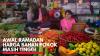 Awal Ramadan Harga Bahan Pokok Masih Tinggi. (Sumber : IDXChannel)