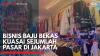 Bisnis Baju Bekas Kuasai Sejumlah Pasar di Jakarta