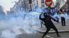 Macron Ngotot Naikkan Usia Pensiun, 1 Juta Warga Prancis Demonstrasi. (Foto: MNC Media)