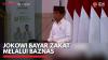 Jokowi Bayar Zakat Melalui Baznas,(Sumber: IDX CHANNEL)