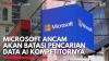 Microsoft Ancam akan Batasi Pencarian Data AI Kompetitornya,(Sumber: IDX CHANNEL)