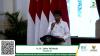 Jokowi Sebut Zakat Bisa Kurangi Angka Kemiskinan Ekstrem. (Foto MNC Media)