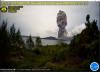 Gunung Anak Krakatau Dua Kali Erupsi Hari Ini, Tinggi Letusan 2.500 Meter. (Foto Ist).