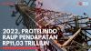 2022, Protelindo Raup Pendapatan Rp11,03 Triliun,(Sumber: IDX CHANNEL)