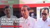 Jokowi Resmikan KA Trans Sulawesi Pertama ,(Sumber: IDX CHANNEL)