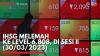 IHSG Melemah ke Level 6.808, di Sesi II (30/03/2023),(Sumber: IDX CHANNEL)