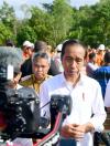 Jokowi Tegaskan Perusahaan Tambang Wajib Rehabilitas dan Reklamasi Lahan. (Foto: MNC Media)