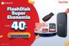 Promo Gratis Ongkir Flashdisk SanDisk di AladinMall, Besok Hari Terakhir. (Foto MNC Media).