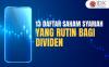 Deretan Saham Syariah yang Rutin Tebar Dividen, Ini Update Terbarunya