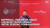 Bappenas: Indonesia Harus Lakukan Transformasi untuk Dorong Pembangunan,(Sumber: IDX CHANNEL)