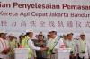 Luhut: Jokowi akan Resmikan KCJB dan LRT Agustus 2023 (FOTO: MNC Media)