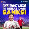 Jokowi Minta Erick Thohir Lobi FIFA agar RI Bebas dari Sanksi