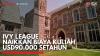 Ivy League Naikkan Biaya Kuliah USD90.000 Setahun,(Sumber: IDX CHANNEL)