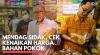 Mendag Sidak, Cek Kenaikan Harga Bahan Pokok. (Sumber : IDXChannel)