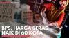 BPS: Harga Beras Naik di 60 Kota. (Sumber : IDXChannel)