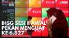 IHSG Sesi II Awal Pekan Menguat ke 6.827. (Sumber : IDXChannel)
