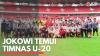 Jokowi Temui Timnas U-20,(Sumber: IDX CHANNEL)