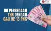 Ini Bedanya THR dengan Gaji ke-13 PNS