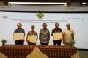 SKK Migas dan Konsorsium ExxonMobil Kerja Sama Eksplorasi di Area Terbuka Migas Senilai Rp630 Miliar. (Foto: Kementerian ESDM)
