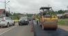 Jalan Lintas Sumatera Sepanjang 36 KM Ditargetkan Rampung Diperbaiki H-10 Lebaran. (Foto: MNC Media)