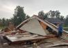 Puting Beliung Terjang Tulang Bawang, Puluhan Rumah Rusak Parah (Foto: MNC Media)