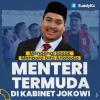 Mengenal Sosok Menpora Dito Ariotedjo, Menteri Termuda di Kabinet Jokowi