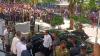 Warga Membludak Sambut Jokowi di Pasar Johar Baru (FOTO: MNC Media)