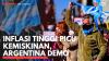 Inflasi Tinggi Picu Kemiskinan, Argentina Demo. (Sumber : IDXChannel)