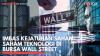 Imbas Kejatuhan Saham-Saham Teknologi di Bursa Wall Street. (Sumber : IDXChannel)