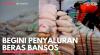 Begini Penyaluran Beras Bansos. (Sumber : IDXChannel)