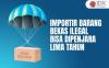 Catat! Importir Barang Bekas Ilegal Bisa Dipenjara Lima Tahun