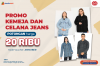 Jeans Lovers Ayo Borong Produk Nuber di AladinMall, Ada Diskon Plus Gratis Ongkir (Foto: MNC Media)