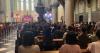 Polri menerjunkan 205 personel untuk mengamankan perayaan Pekan Suci Paskah di Gereja Katedral, Jakarta Pusat