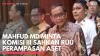 Mahfud MD Minta Komisi III Sahkan RUU Perampasan Aset. (Sumber : IDXChannel)